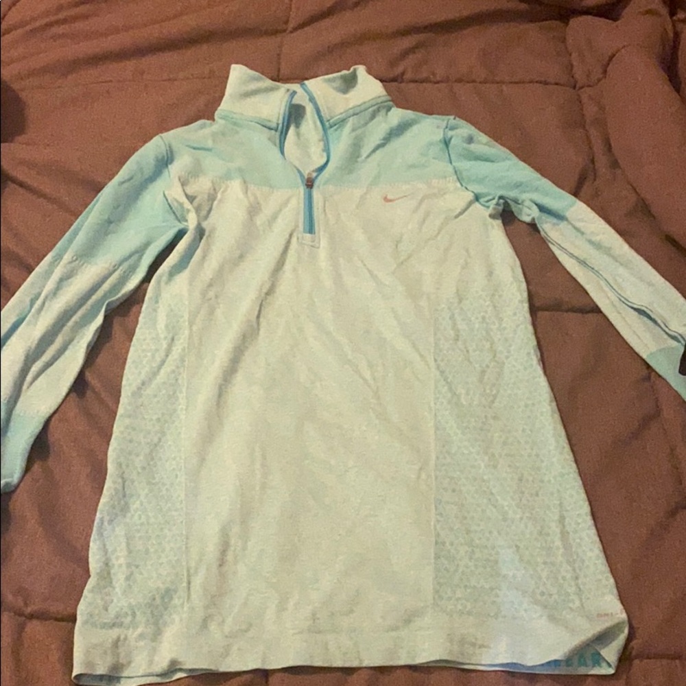 Nike running long sleeve drifit shirt